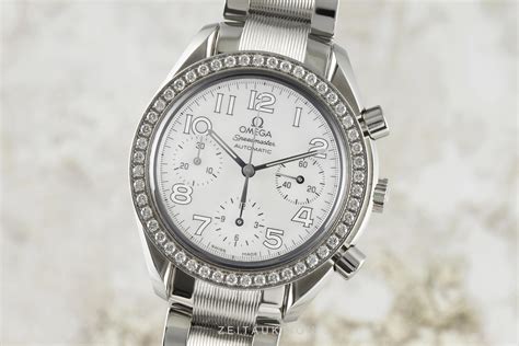 Speedmaster Steel Chronograph Watch 3835.70.36